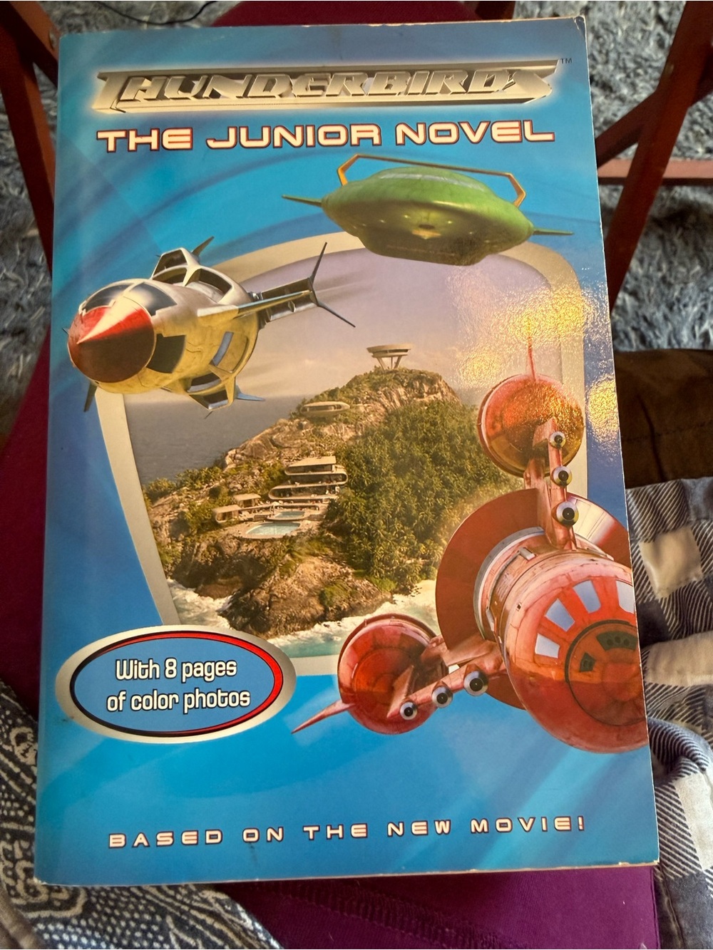 Thunderbirds The Junior Novel Children’s Paperback Book